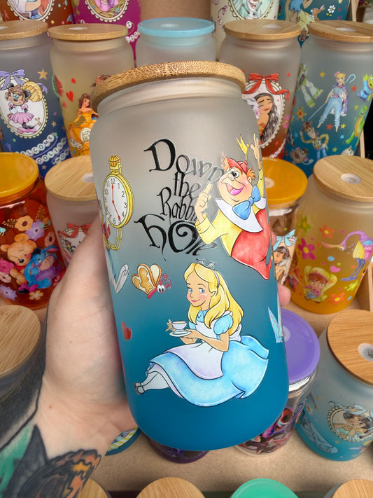Wonderland Glass Cup