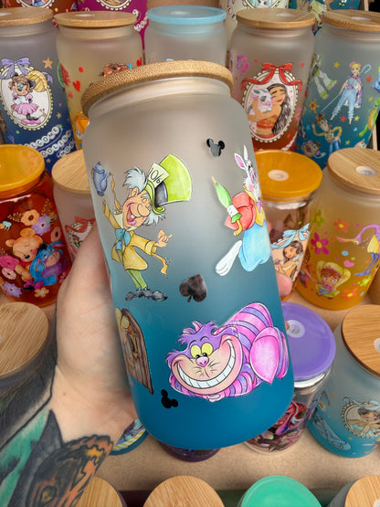 Wonderland Glass Cup