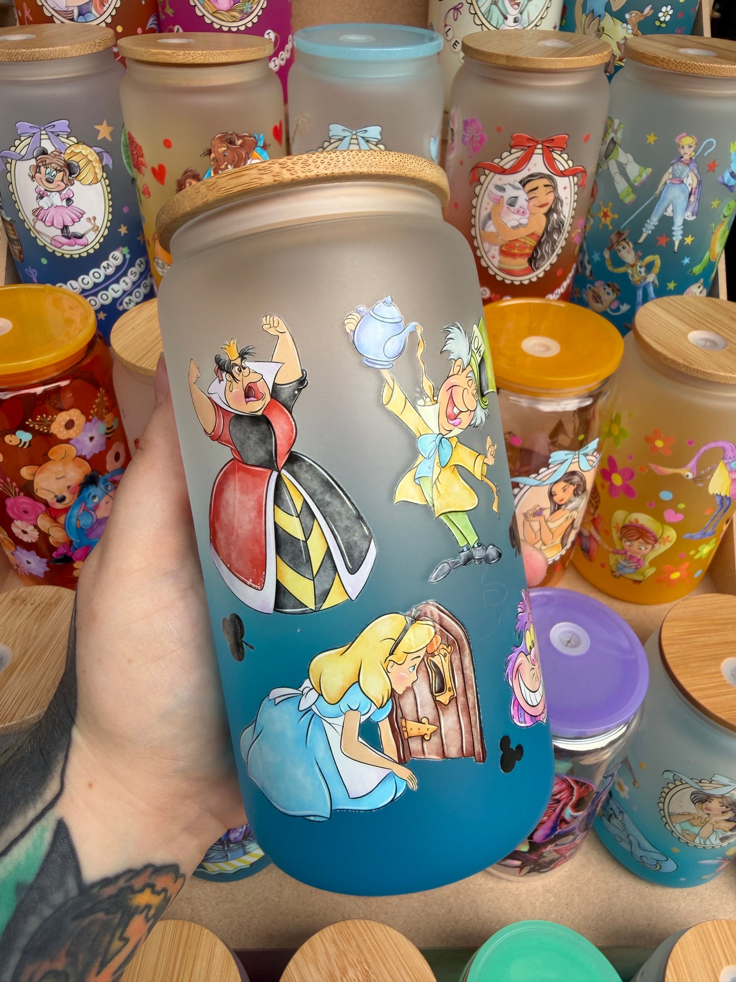 Wonderland Glass Cup