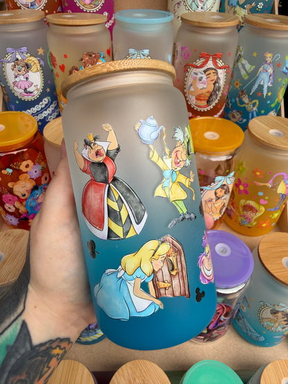 Wonderland Glass Cup