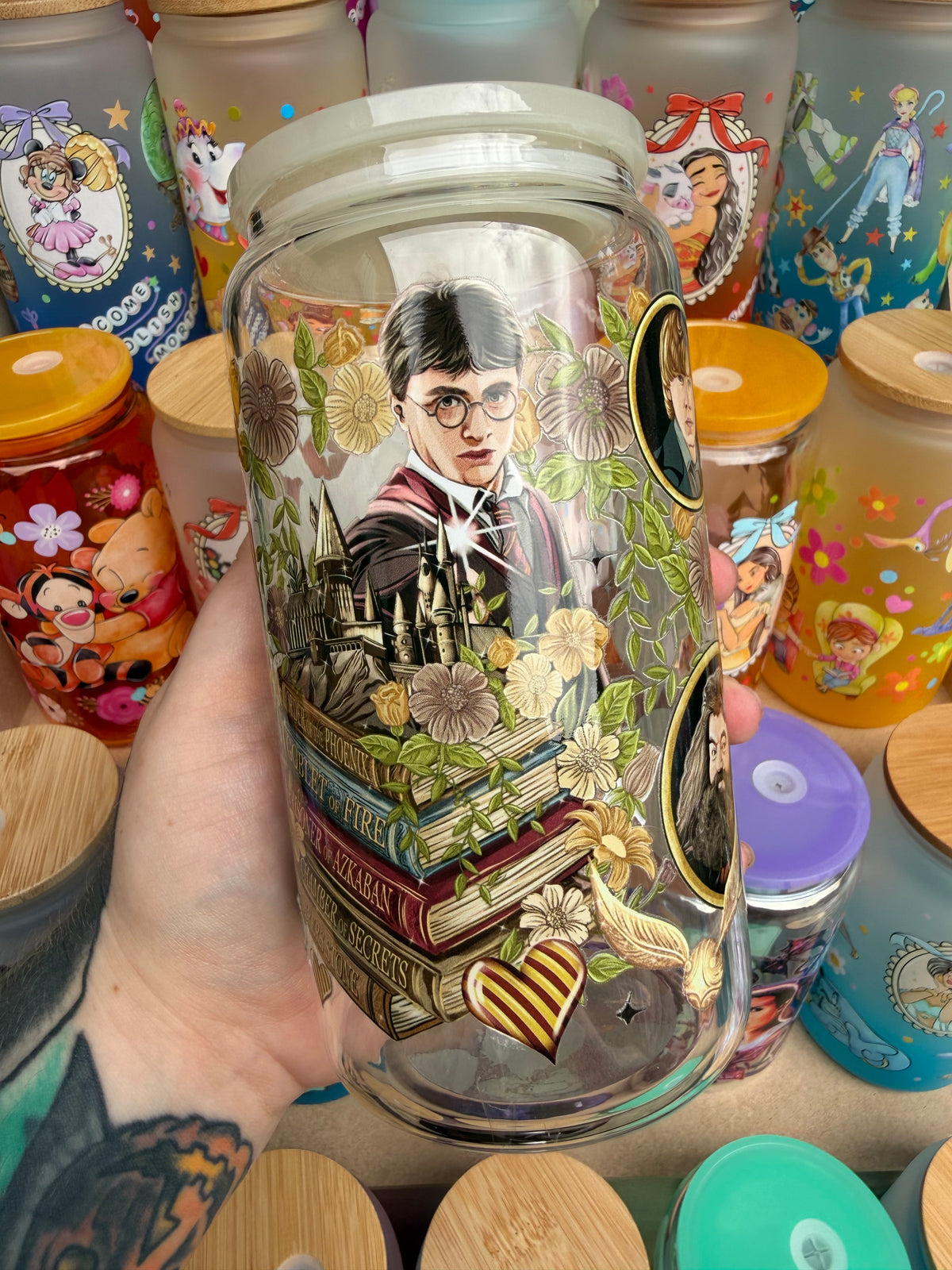 Wizards Glass Cup