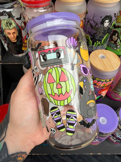 Summerween Glass Cup