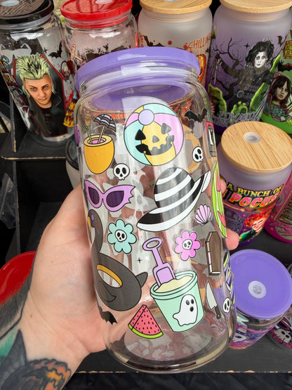 Summerween Glass Cup