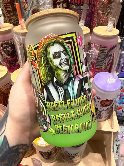 It's Showtime Glass Cup