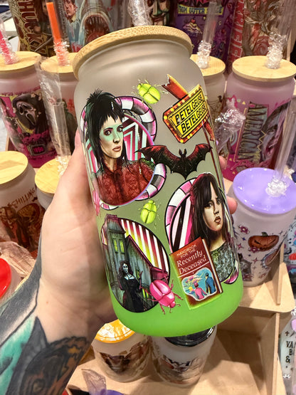It's Showtime Glass Cup