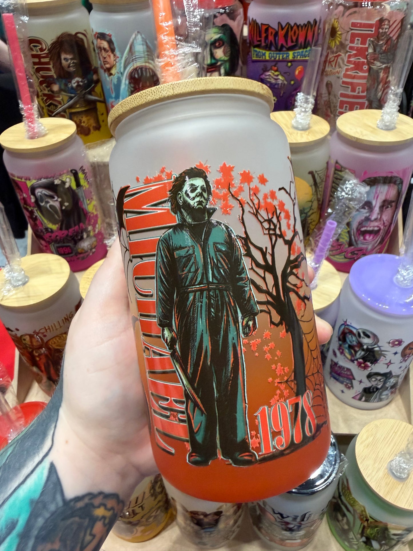 Boogieman Glass Cup