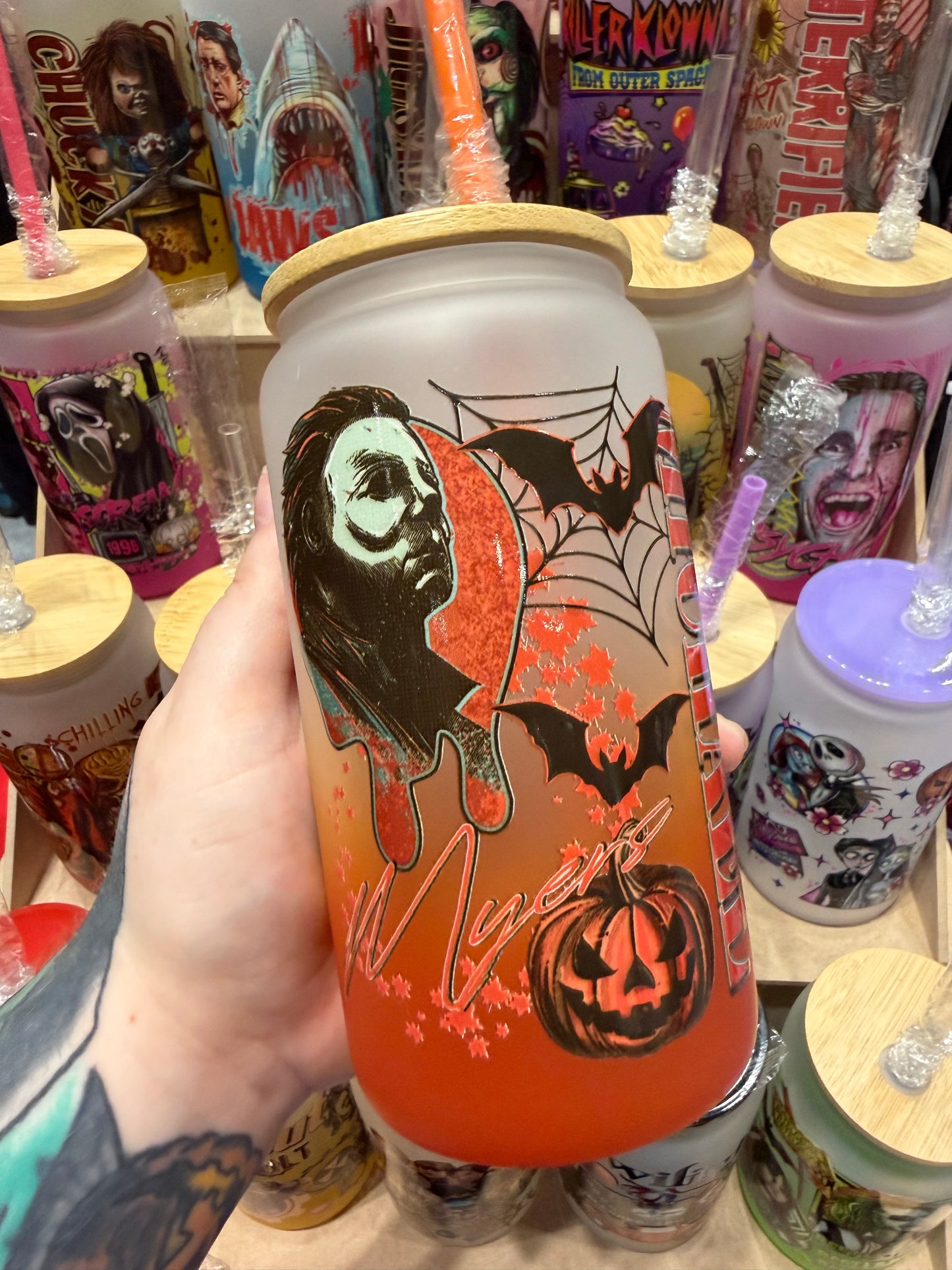 Boogieman Glass Cup