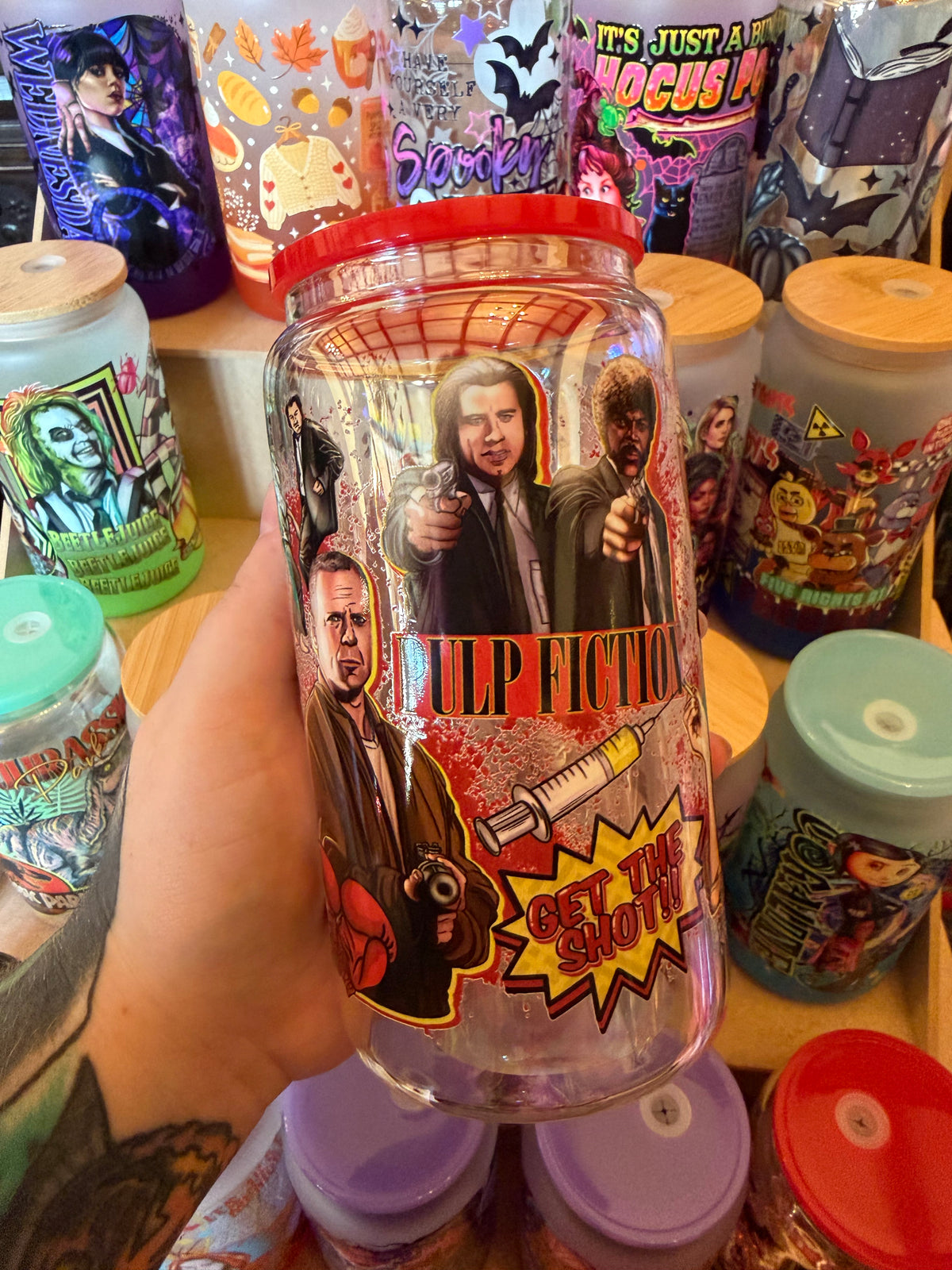 Pulp 16oz Glass Cup