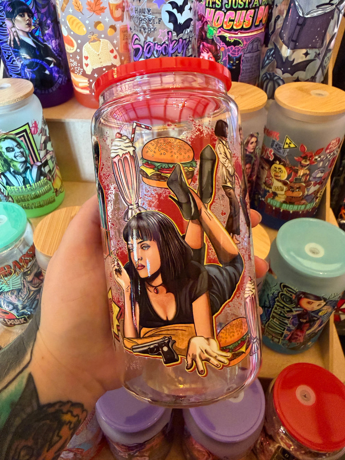 Pulp 16oz Glass Cup