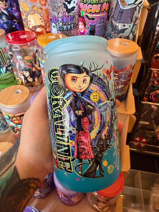 Coraline Glass Cup