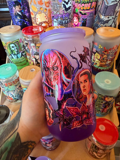 Stranger Things Glass Cup
