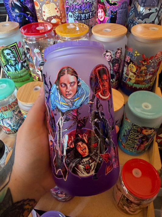 Stranger Things Glass Cup