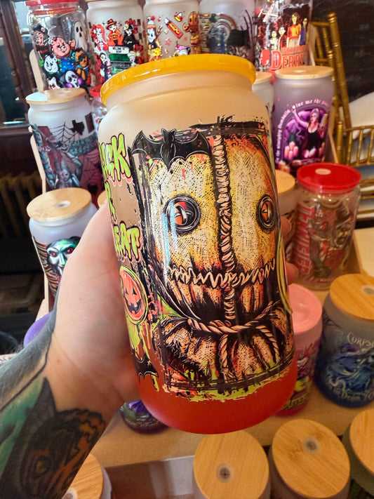 SAM 16oz Glass Cup