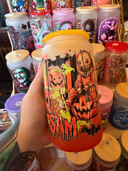 SAM 16oz Glass Cup