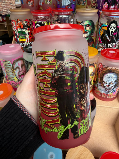 The Dream Demon 16oz Glass Cup