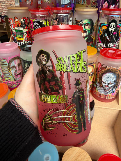 The Dream Demon 16oz Glass Cup