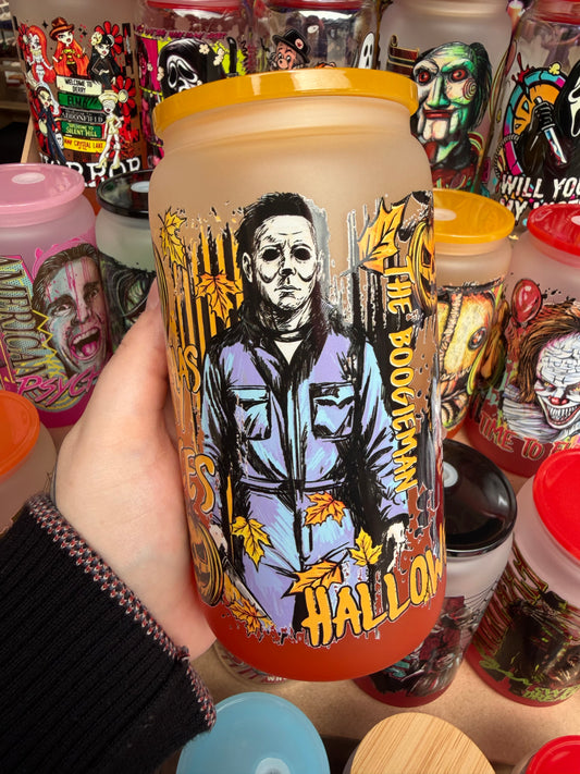 The Boogeyman 16oz Glass Cup