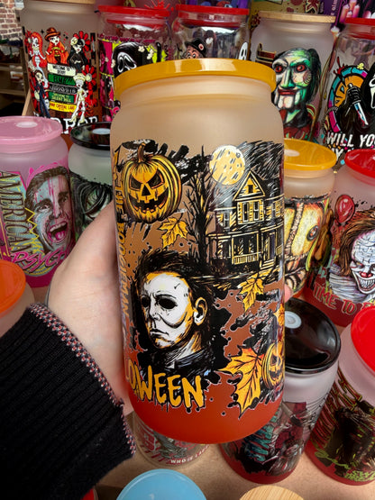 The Boogeyman 16oz Glass Cup