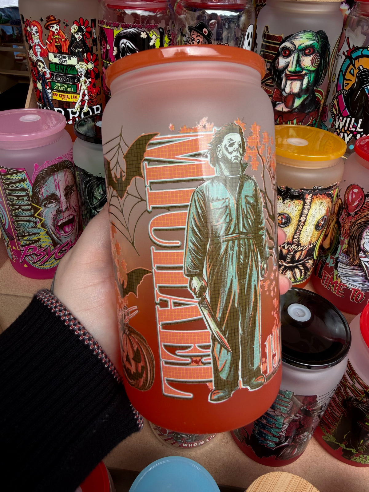 The Boogyman Glass Cup