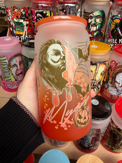 The Boogyman Glass Cup