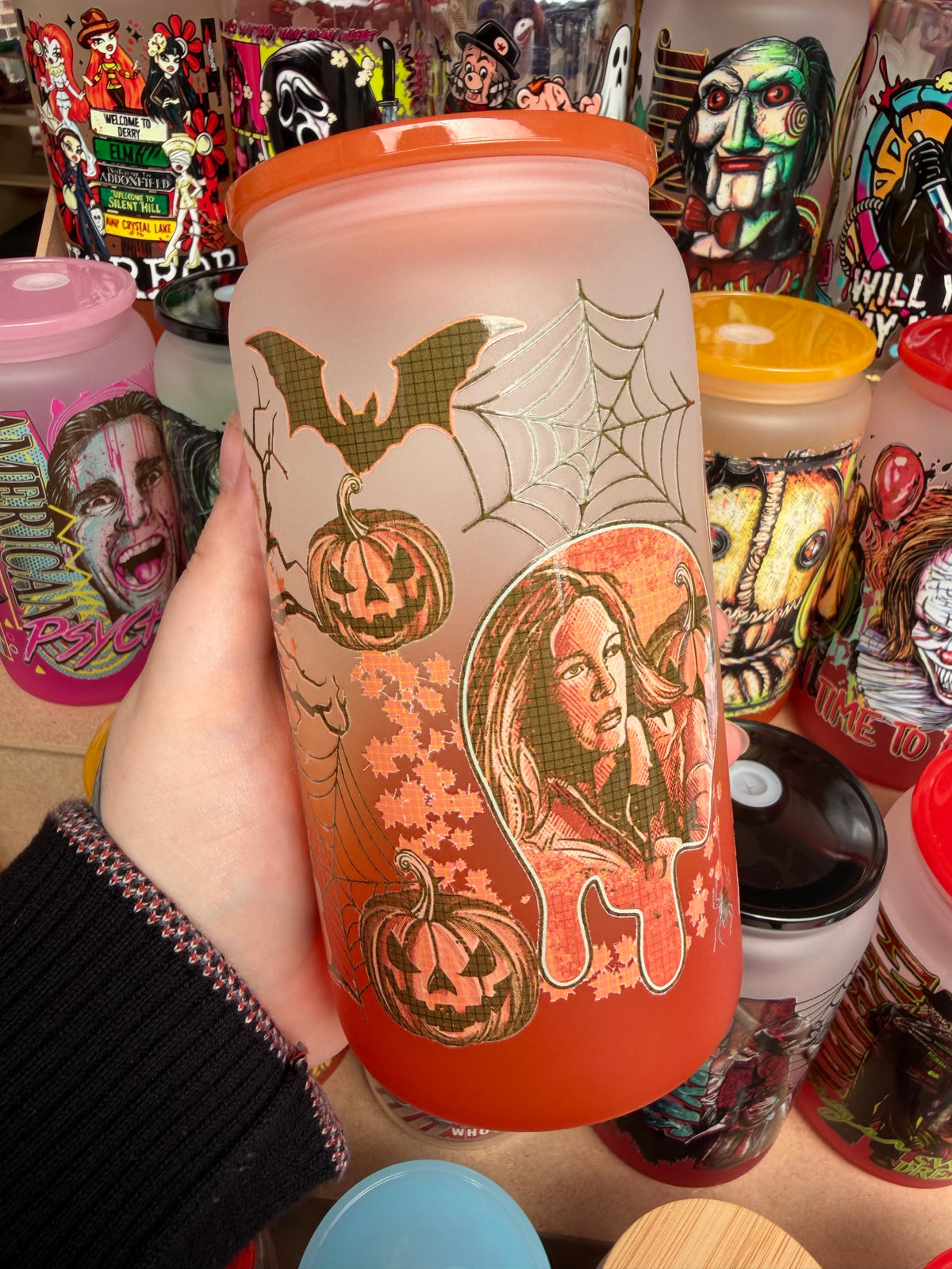 The Boogyman Glass Cup