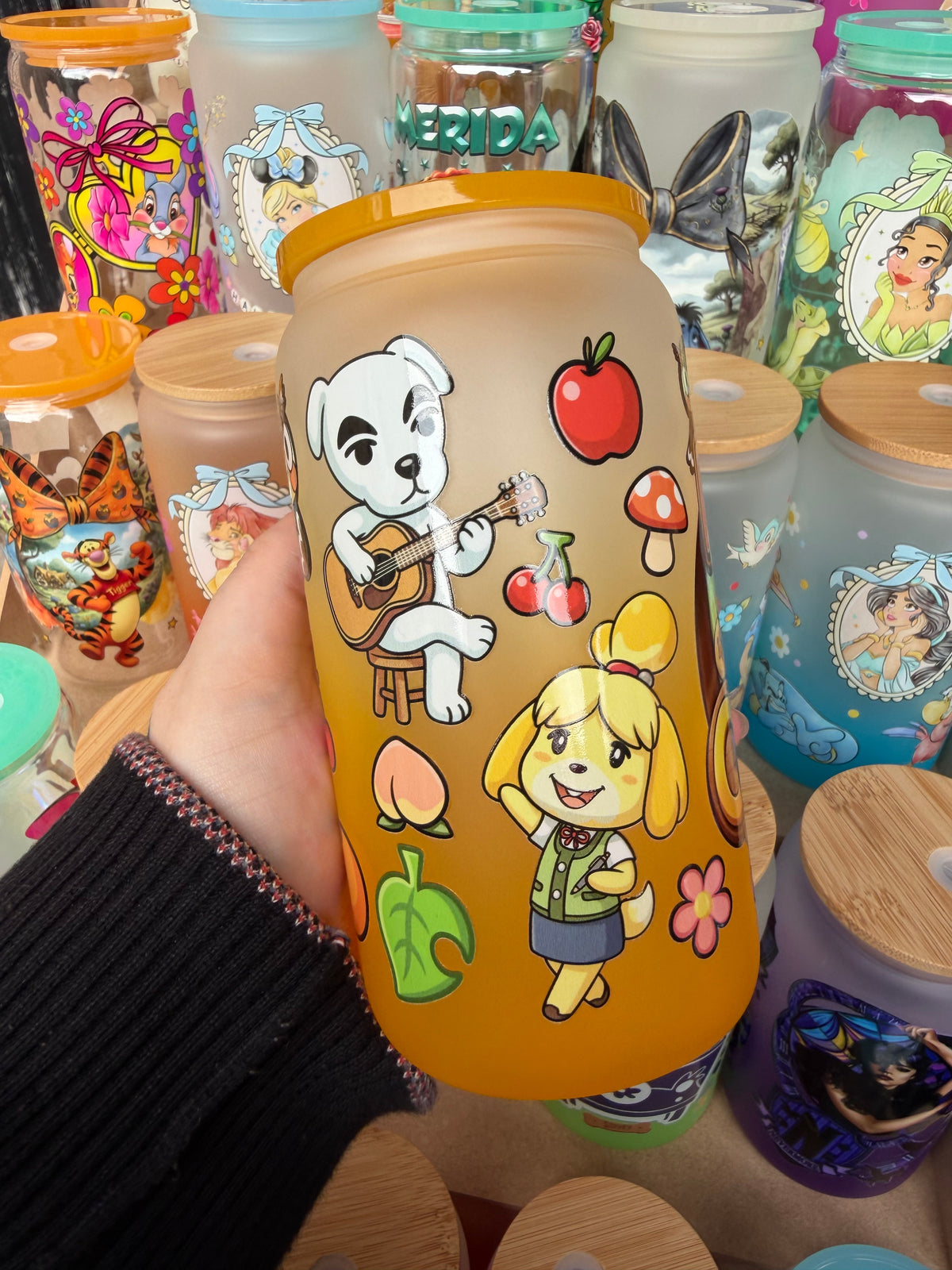 ACH 16oz Glass Cup