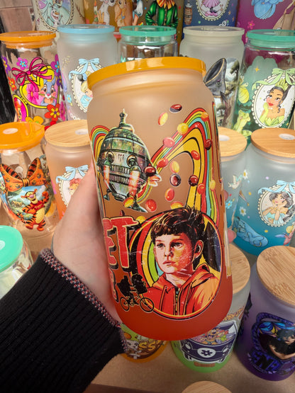 Phone Home 16oz Glass Cup