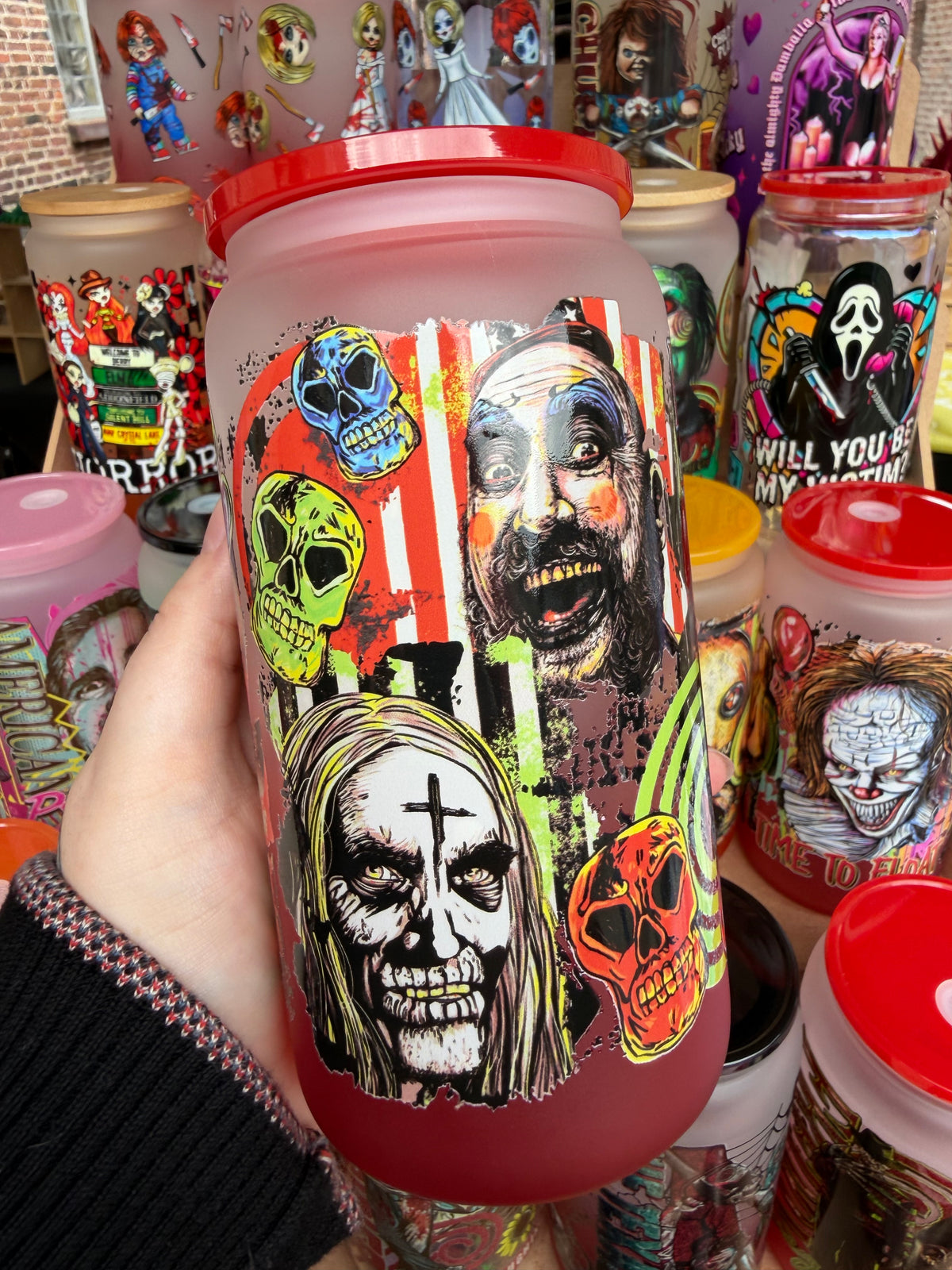 Firefly family 16oz Glass Cup