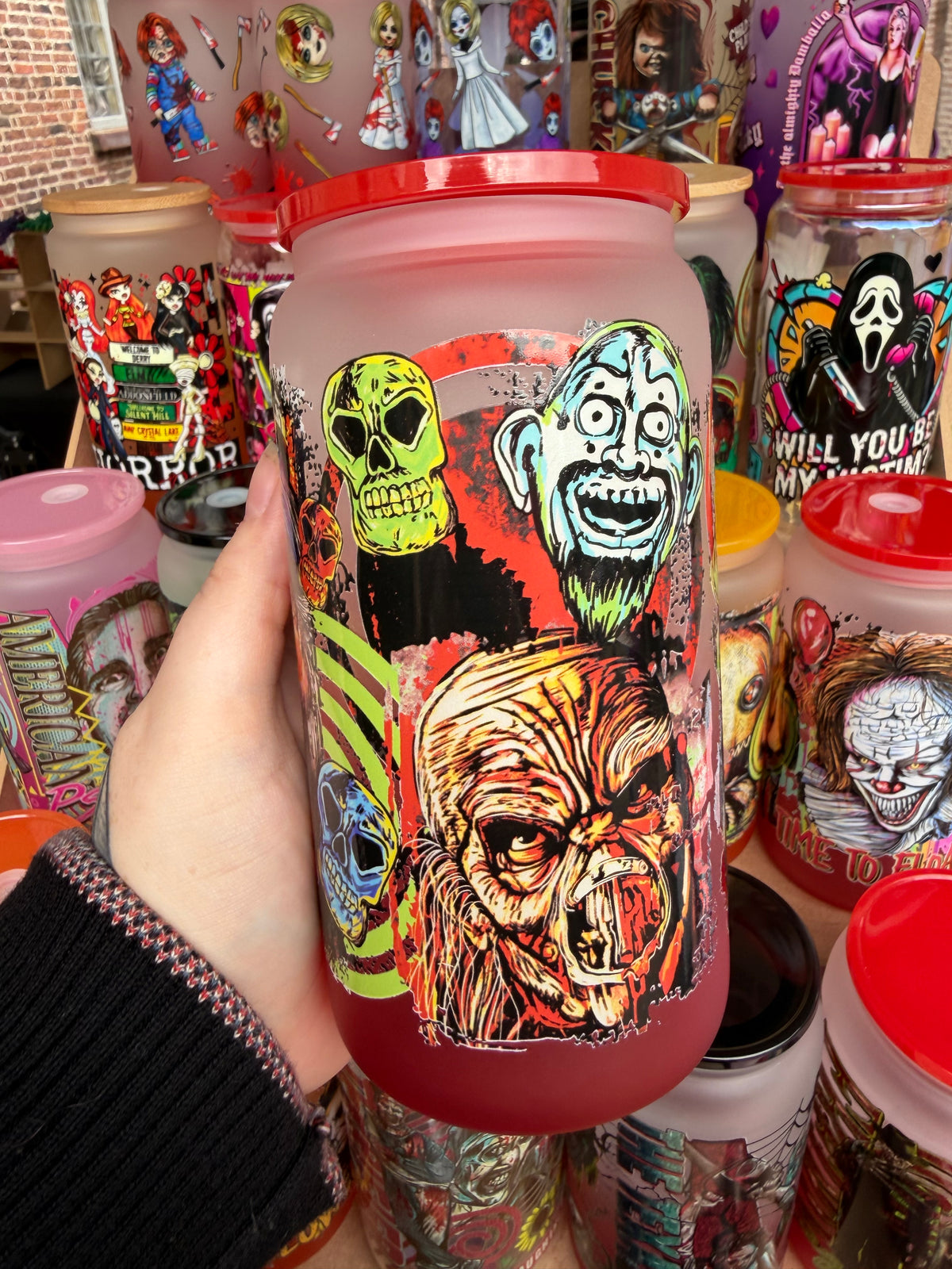 Firefly family 16oz Glass Cup