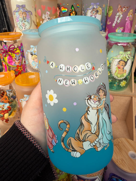 Aladdin Glass Cup