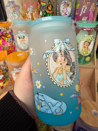 Aladdin Glass Cup