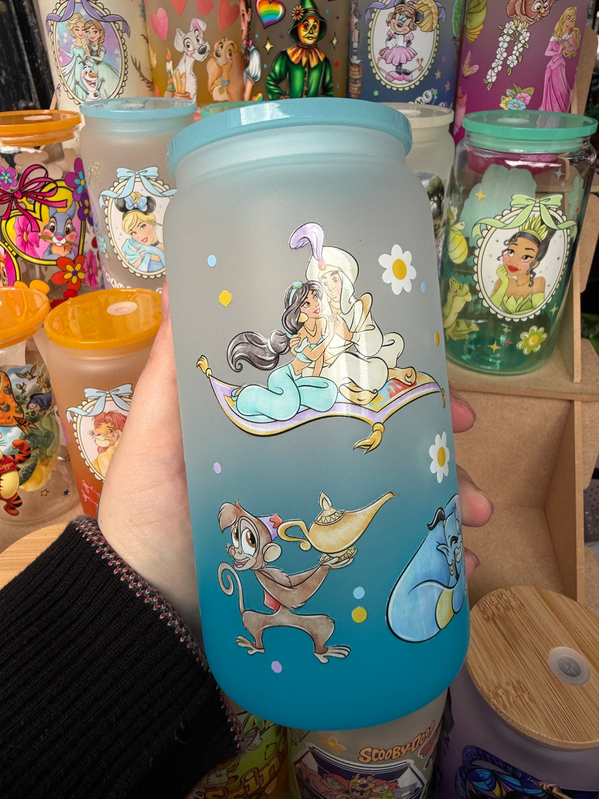 Aladdin Glass Cup