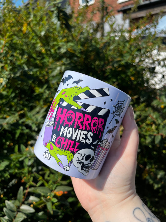 Horror Movies & Chill Mug