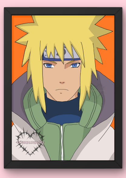 Minato Namikaze Print