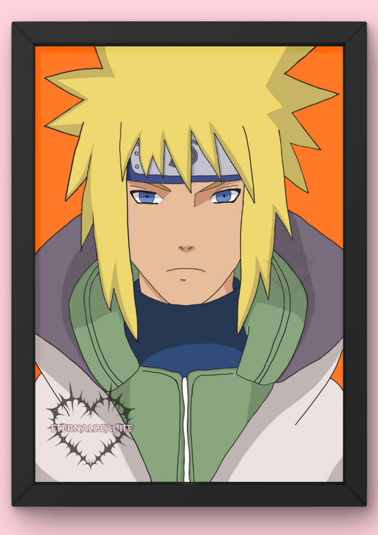 Minato Namikaze Print