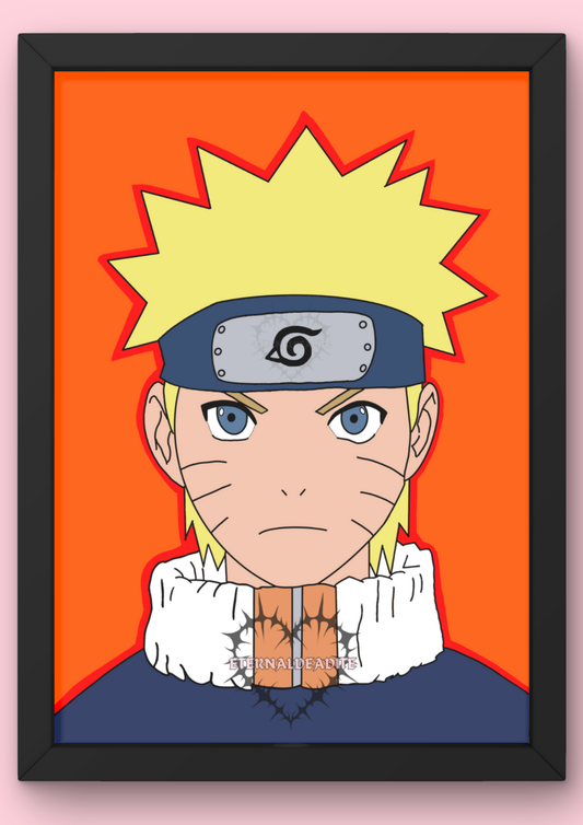 Naruto Uzumaki Print