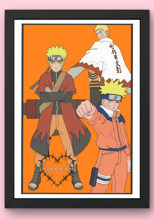 Naruto Uzumaki Print