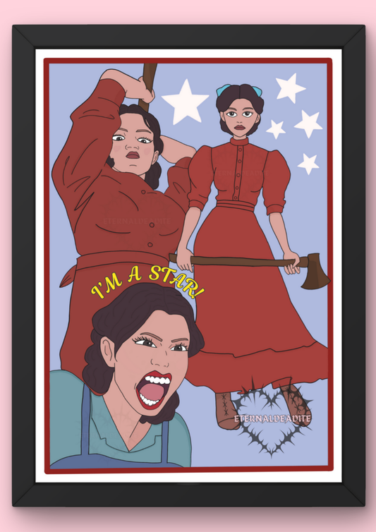 Pearl I'M A STAR Print