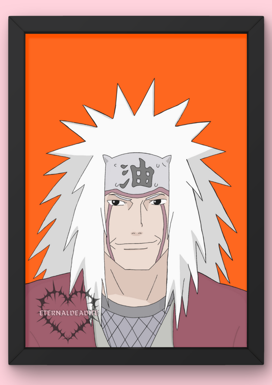 Jiraiya Print