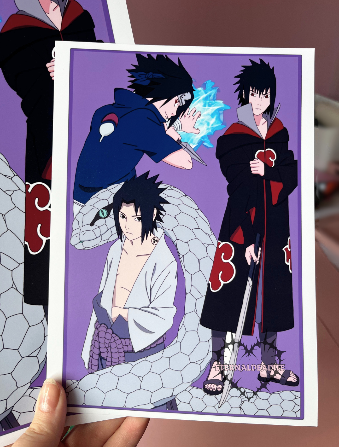 Sasuke Uchiha Print