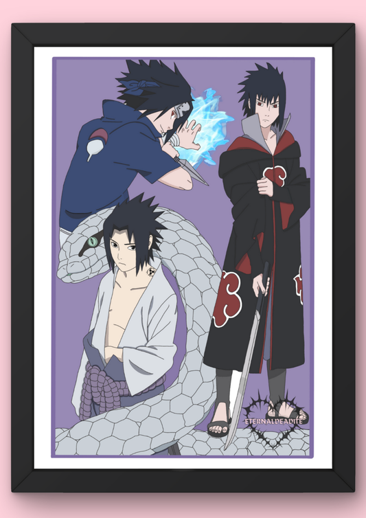 Sasuke Uchiha Print