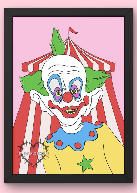 Shorty Carnival Print