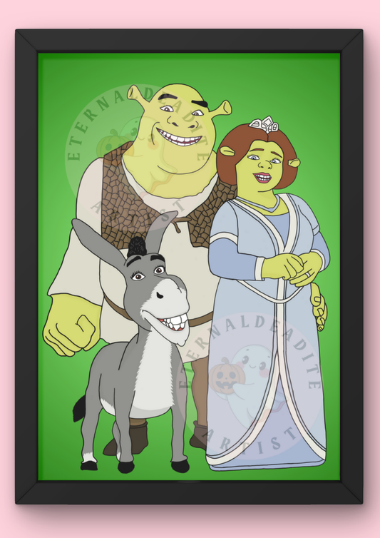 Shrek Print