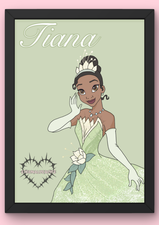 Tiana Print