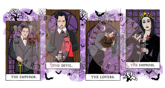 The Addams Family Cup Wrap