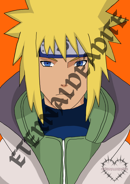 Minato Namikaze Print