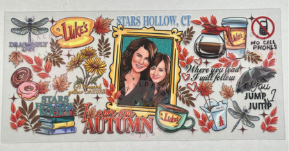 Autumn Glass Cup Wrap