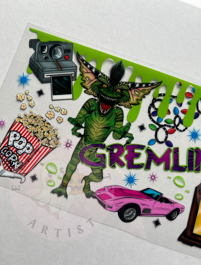 Gremlins Glass Cup Wrap