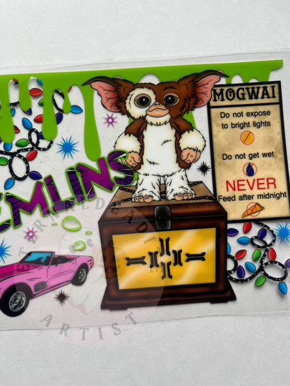 Gremlins Glass Cup Wrap