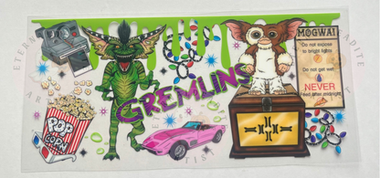 Gremlins Glass Cup Wrap